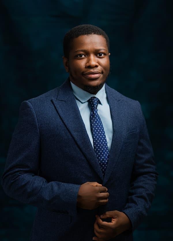Portrait of Babatunde Eyinfunjowo