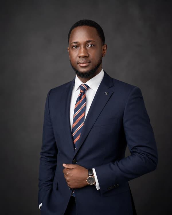 Portrait of Kayode Omosebi