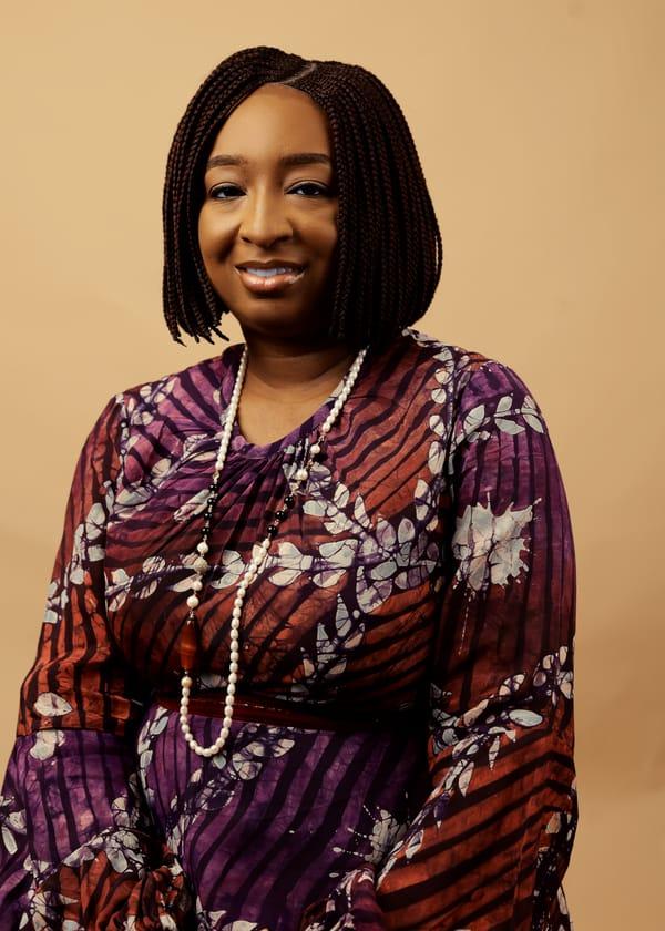 Portrait of Dr. Yemisi Shittu