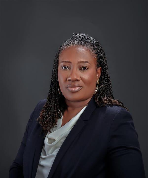 Portrait of Yvonne Akintomide